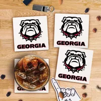  Dawgs | Georgia Bulldog Single Coaster | Alumni Hall