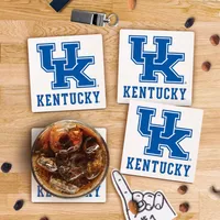  Cats | Kentucky Logo Single Coaster | Alumni Hall