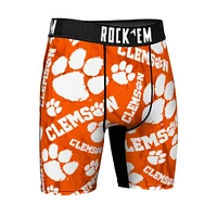 Clemson All Over Print Boxer Brief