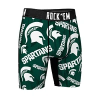 Michigan State All Over Print Boxer Brief