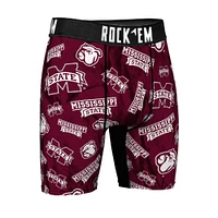 Mississippi State All Over Print Boxer Brief