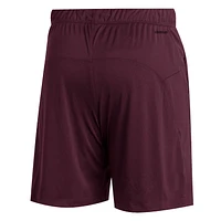 Mississippi State Adidas Men's Sideline Knit Shorts