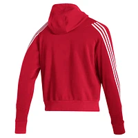 Nebraska Adidas Men's Block Hoodie