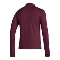 Mississippi State Adidas Entrada 1/4 Zip Pullover