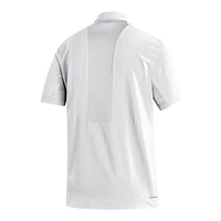 Nebraska Adidas Stadium Coaches Polo