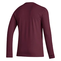 Mississippi State Adidas The Dude Fresh Long Sleeve Tee