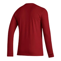 Indiana Adidas Fresh Soccer Long Sleeve Tee