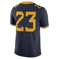 Wvu | West Virginia Nike Men's # 23 Game Jersey Alumni Hall