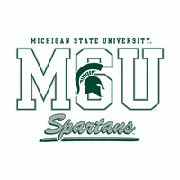 Spartans | Michigan State Champion Women's Boyfriend Cropped Tee Alumni Hall