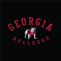 Dawgs | Georgia Champion Women's Arch Logo Mascot Crop Tank Alumni Hall