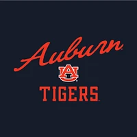 Auburn Champion Women's Core Slant Script V-Neck