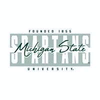 Michigan State Champion Women's Core Script Bars V-Neck