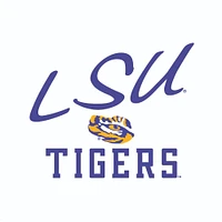 LSU Champion Women's Core Slant Script V-Neck