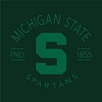 Michigan State Champion Women's Core Circle Logo Tee