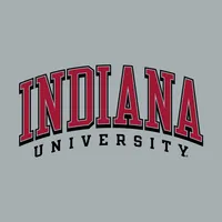 Hoosiers | Indiana Champion Women's Shadow Arch Power Blend Crew Alumni Hall