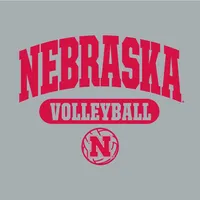 Huskers | Nebraska Champion Women's Volleyball Power Blend Hoodie Alumni Hall