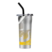  App | Appalachian State Stripe Straw Tumbler | Alumni Hall