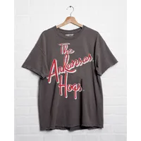 Razorbacks | Arkansas Livy Lu Women's Beverly Thrifted Tee Alumni Hall