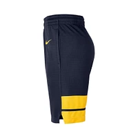 West Virginia Nike Replica Road Shorts