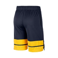 West Virginia Nike Replica Road Shorts