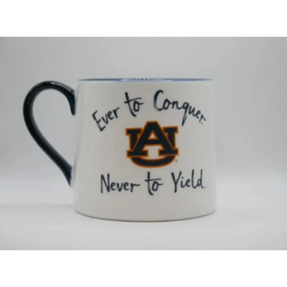  Aub | Auburn 16 Oz Mascot Mug | Alumni Hall