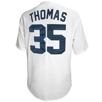 Alumni Hall Aub  Frank Thomas # 35 Auburn Tigers Baseball Jersey