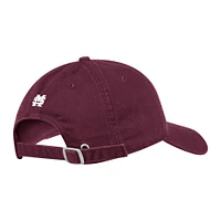 Mississippi State Adidas Ron Polk Adjustable Washed Slouch Cap