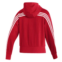 Nebraska Adidas Women's Fashion Hoodie