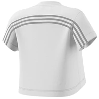 Indiana Adidas Women's Sideline Crop Tee