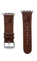 Bama | Alabama Apple Watch Brown Band 38/40 Mm /M | Alumni Hall