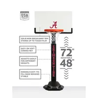  Bama | Alabama Huplay Pro Basketball Set | Alumni Hall