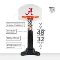  Bama | Alabama Huplay Rookie Basketball Set | Alumni Hall