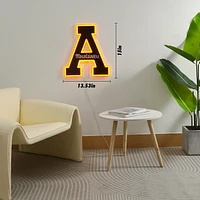 App State Saturday Neon LED Neon Sign