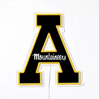 App State Saturday Neon LED Neon Sign