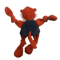 Aub | Auburn Aubie The Tiger Knottie Pet Toy | Alumni Hall