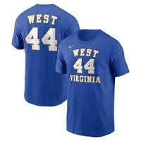 West Virginia Nike YOUTH Jerry Jersey Tee