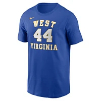 West Virginia Nike YOUTH Jerry Jersey Tee