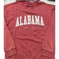 Alabama Gameday Social Allen Chenille Comfort Crew