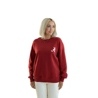 Alabama Gameday Social Barkley Split Oversized Crew