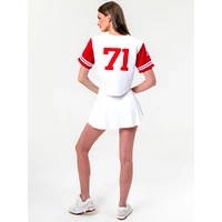 Arkansas Women's The Cropped Baseball Jersey