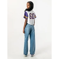 LSU Established & Co. Women's The Cropped Baseball Jersey