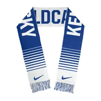  Cats | Kentucky Nike Local Verbiage Knit Fringe Scarf | Alumni Hall