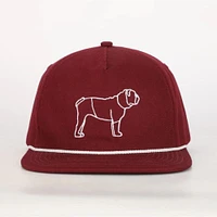 Mississippi State Bulldog Cotton Rope Hat