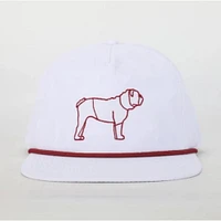 Mississippi State Bulldog Poly Rope Hat