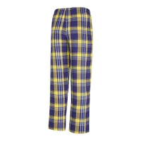 LSU Concepts Sport Men's Region Flannel Pants