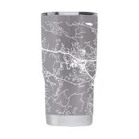  Ahs | Boone State 20 Oz Full Wrap Map Tumbler | Alumni Hall