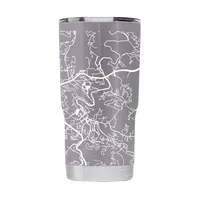  Ahs | Boone State 20 Oz Full Wrap Map Tumbler | Alumni Hall