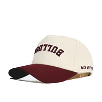 Mississippi State No Rivals Upside Down Bulldogs Structured Cap