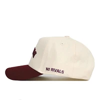 Mississippi State No Rivals Upside Down Bulldogs Structured Cap