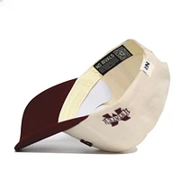 Mississippi State No Rivals Upside Down Bulldogs Structured Cap